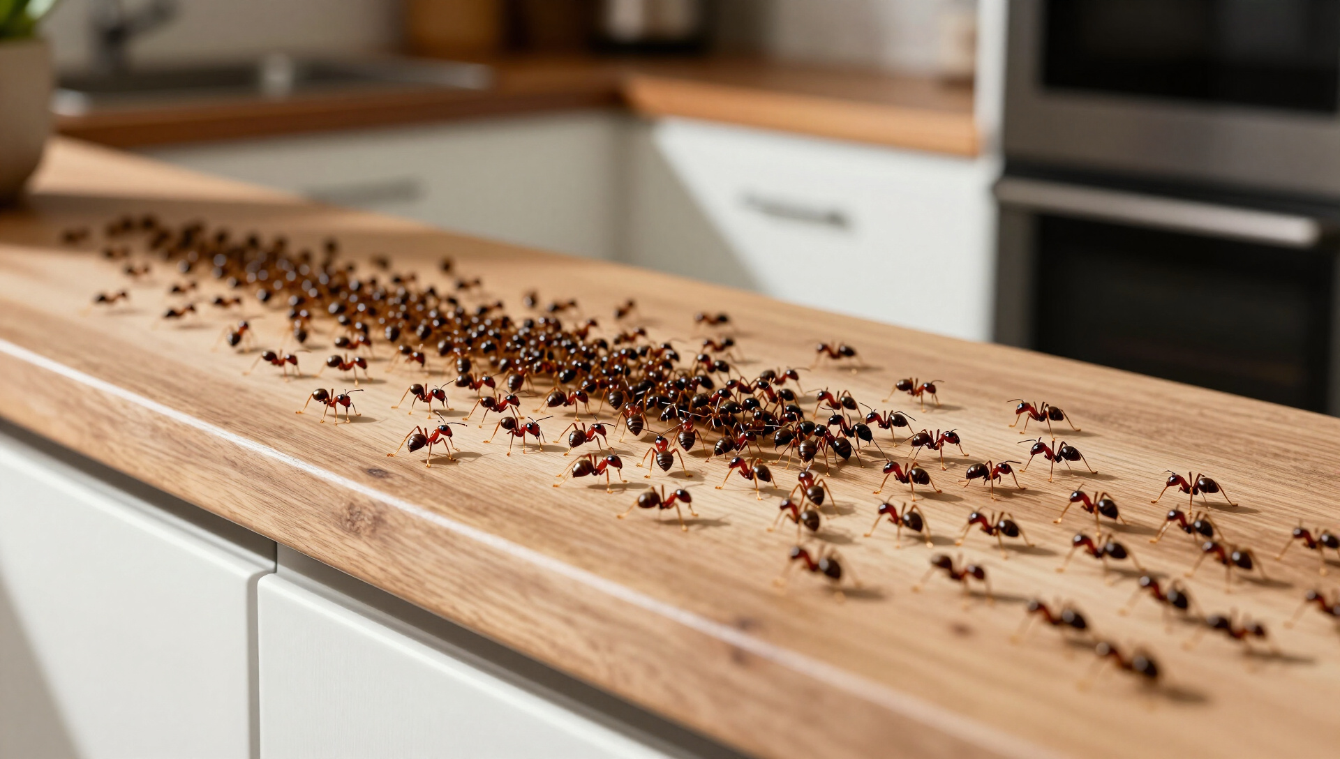 Ant Control in Ropes Crossing