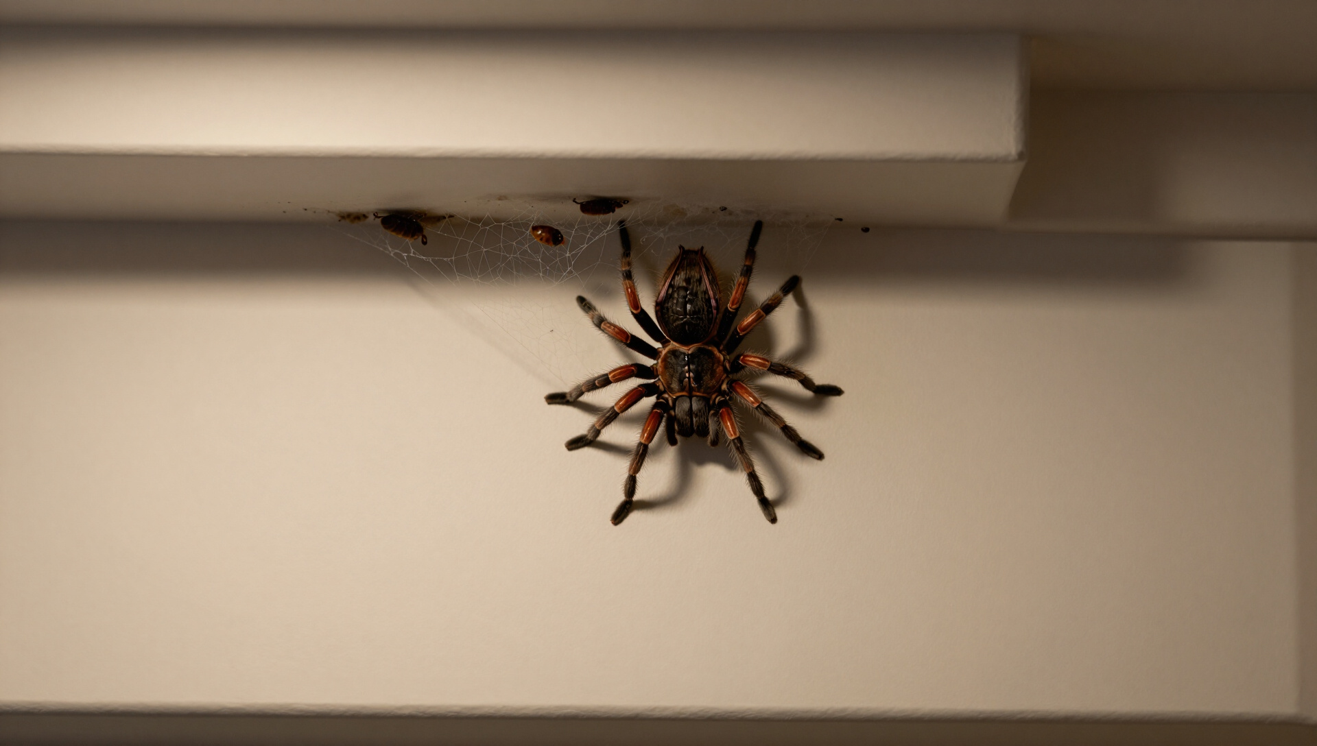 Spider Control in Ropes Crossing