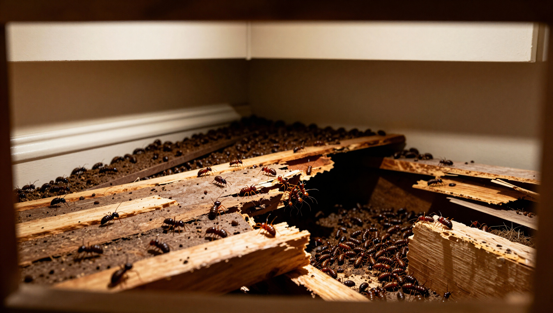 Termite Prevention in Ropes Crossing